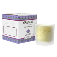 Vela Perfumada Granado - Terrapeutics Lavanda 180g