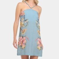 Vestido Farm Curto Maira - Verde