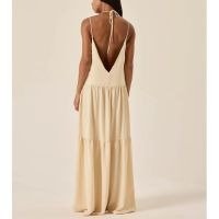 Vestido Serena Sanca Creme