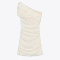 VESTIDO CURTO COMBINADO