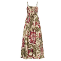 Vestido Longo Farm Rio Floral Ligia - Floral