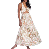 VESTIDO RIP CURL LA QUINTA MAXI - Off White