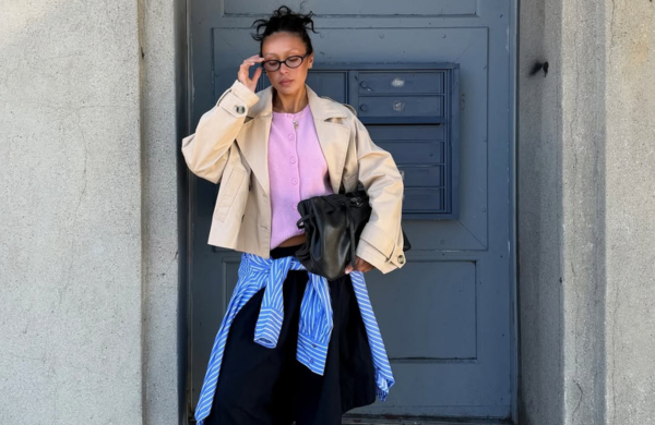 STEAL THE LOOK - TENDÊNCIAS - Camisa amarrada na cintura é o (velho) truque que toda estilosa está usando