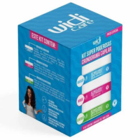 Widi Care Super Poderosas Kit - Cronograma Capilar com 3 Máscaras Condicion