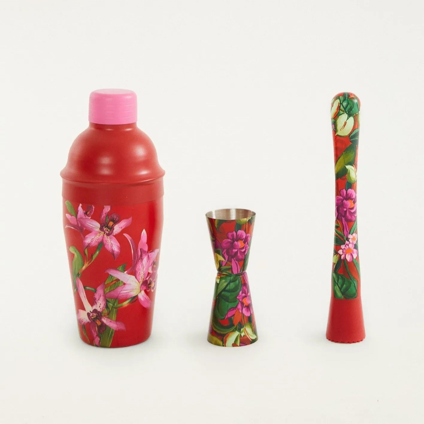 Kit Biricutico Floral Orquídea