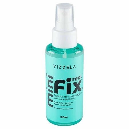 Fixador de Maquiagem Vizzela Real Fix 100ml
