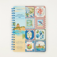 Caderno Universitário Selo Praiano