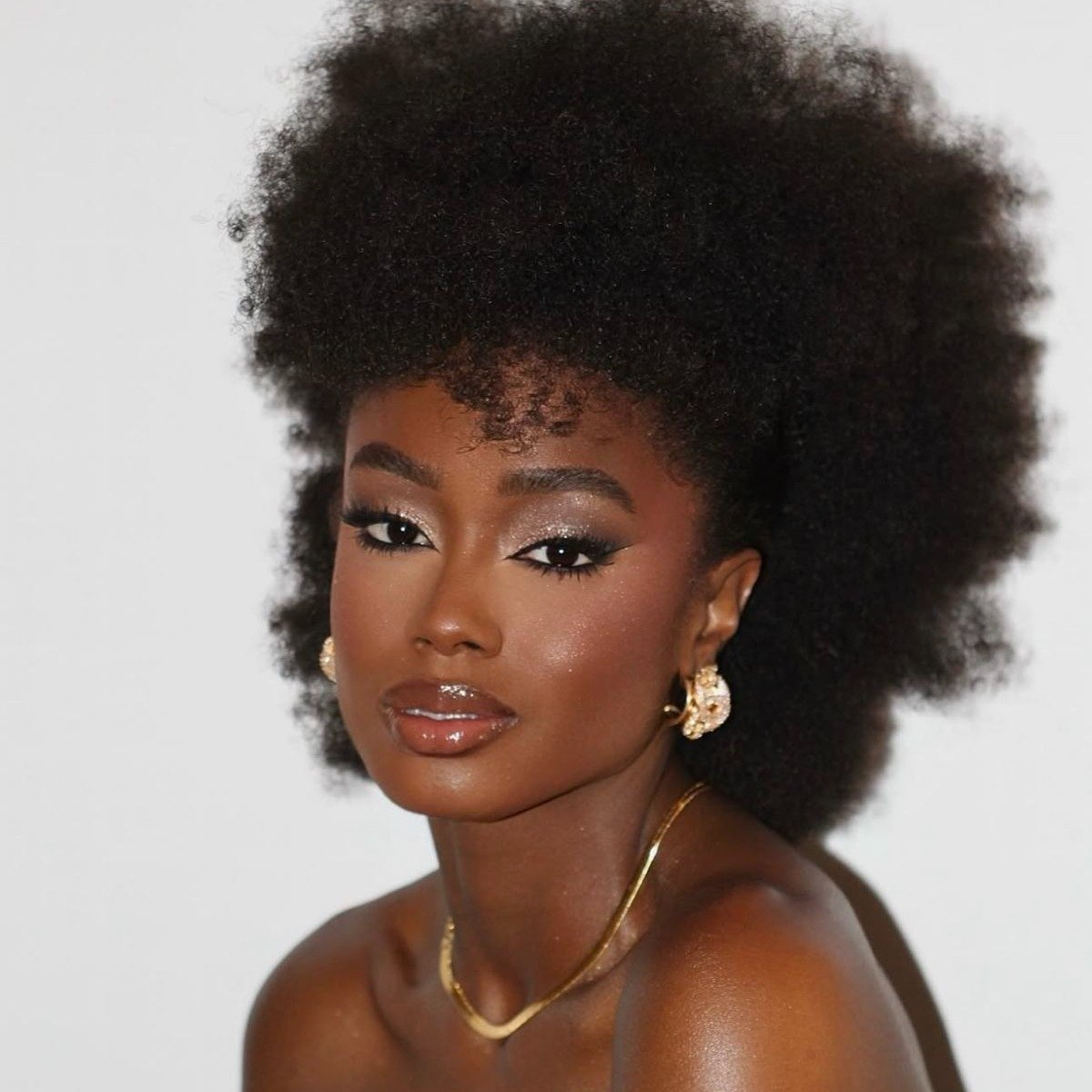 6 ideias estilosas de penteados afro para o fim de ano