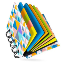 Bloco De Anotações Notas Bloquinho Pequeno Caderninho 180 - TE