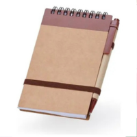 Bloco De Notas Ecológico Com Porta Caneta Bolso Anotações - Serv Color