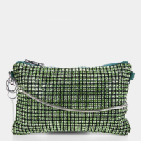 Bolsa Clutch Hotfix Feminina - Verde