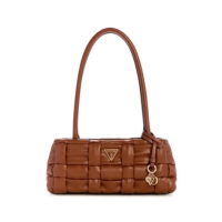Bolsa Marion Shoulder Satchel Marrom - Marrom
