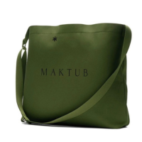Bolsa Ombro Maktub De Mão Bolsa De Lona Cargo Academia Praia casual - Verde