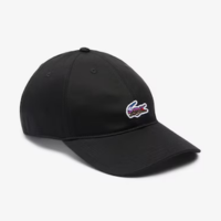 Boné de Algodão com Crocodilo com Paisagem