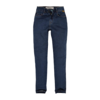 CALÇA FEMININA MOLETOM JEANS CIGARRETE
