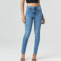 Calça Feminina Skinny Disparate - Azul