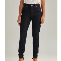 Calça Jeans Feminina Skinny com Elastano - Jeans Escuro