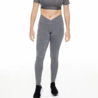 Calça Legging Empina Bumbum United Cós Transpassado