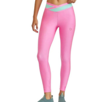 Calça Legging Transpassada Cajubrasil Feminino Adulto - Rosa