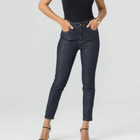 Calça Skinny Disparate Feminina - Azul