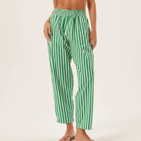 Calça Tricoline Raia Verde
