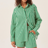 Camisa Tricoline Raia Verde