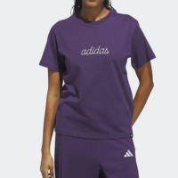Camiseta Adidas W Cozy Feminina - Roxo