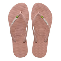 Chinelo Havaianas Slim Brasil Feminino - Rosa