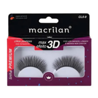 Cílios Postiços Macrilan - Fios Volumosos, Longos e Médios nos Cantos CL5-9