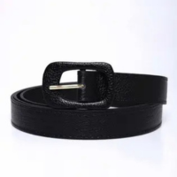 Cinto Em Couro Plus Size Ed-033a - LUZ CAMILA