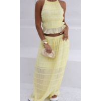 Conjunto Bali - Amarelo
