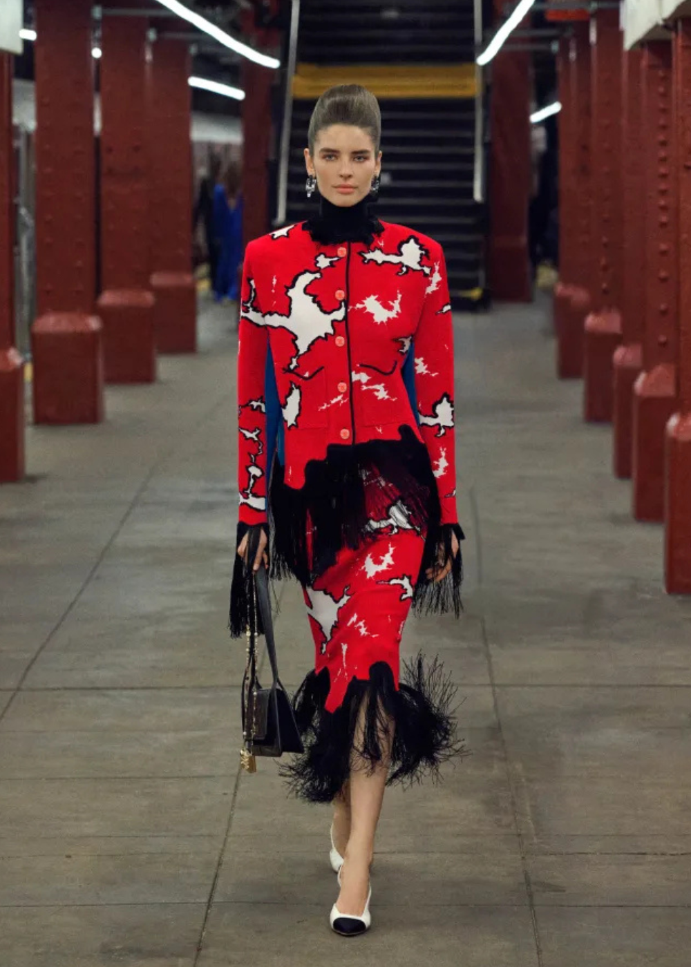 Desfile de Chanel mostrando Luxo no Cotidiano