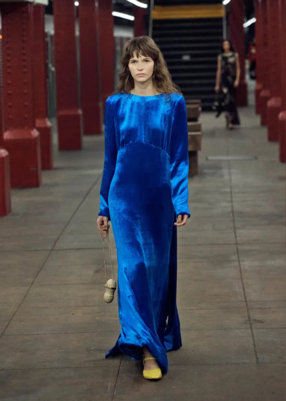 Desfile de Chanel mostrando Luxo no Cotidiano