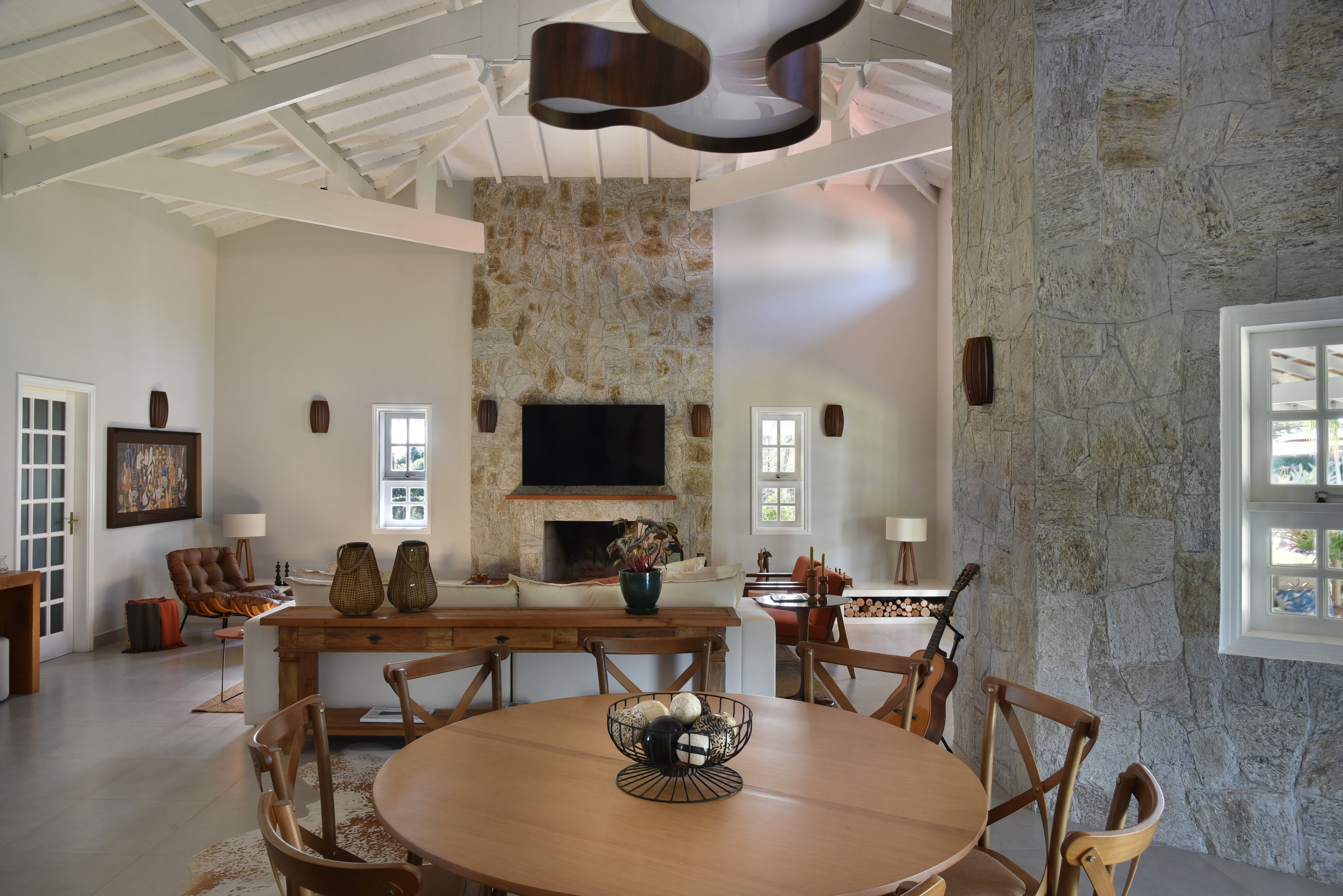 Decoração com a cor pantone 2026