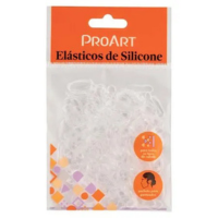 Elasticos de Silicone Proart P Transparente 200 Un