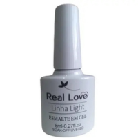 Esmalte em Gel Branco Puríssimo para Francesinha - Real Love