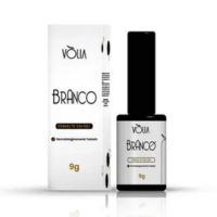 Esmalte em gel branco - volia