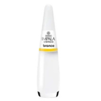 Esmalte impala branco cremoso