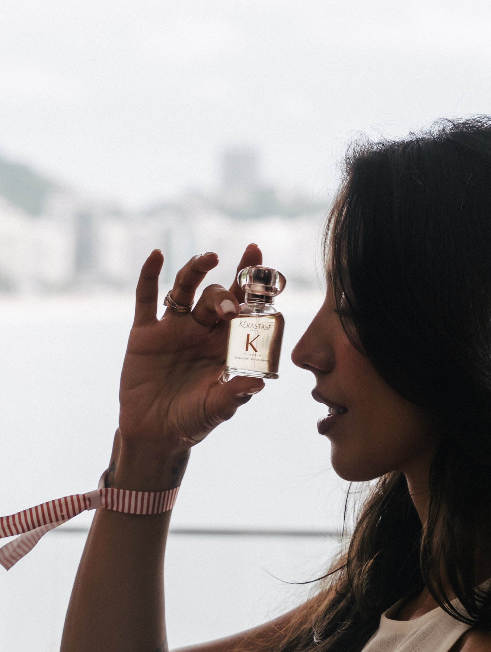 Gabi Brandt + Kerastase em ação no rio de janeiro: Verão Kérastase