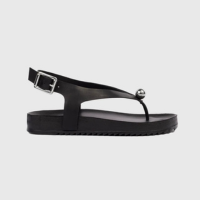 Flat Michelli Black