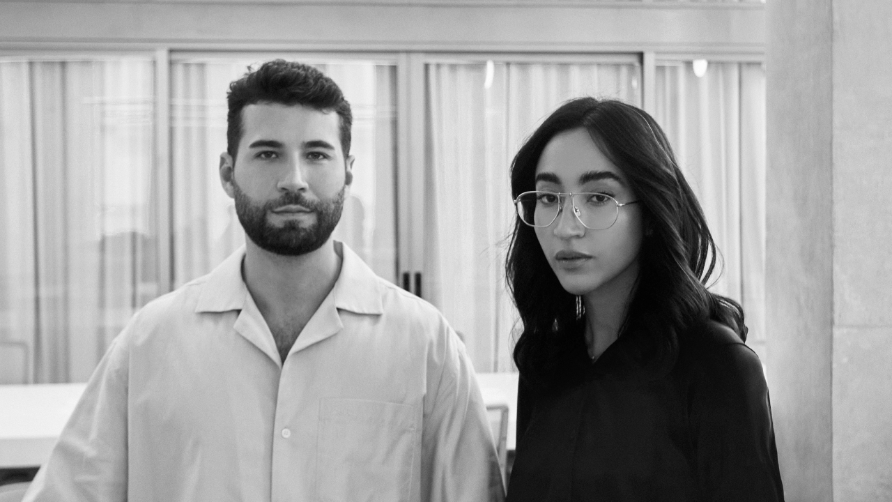 Foto de Giulia Braide e Arthur Chini