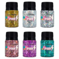 Glitter em Gel Colormake Glow Power - 12 unidades 12un