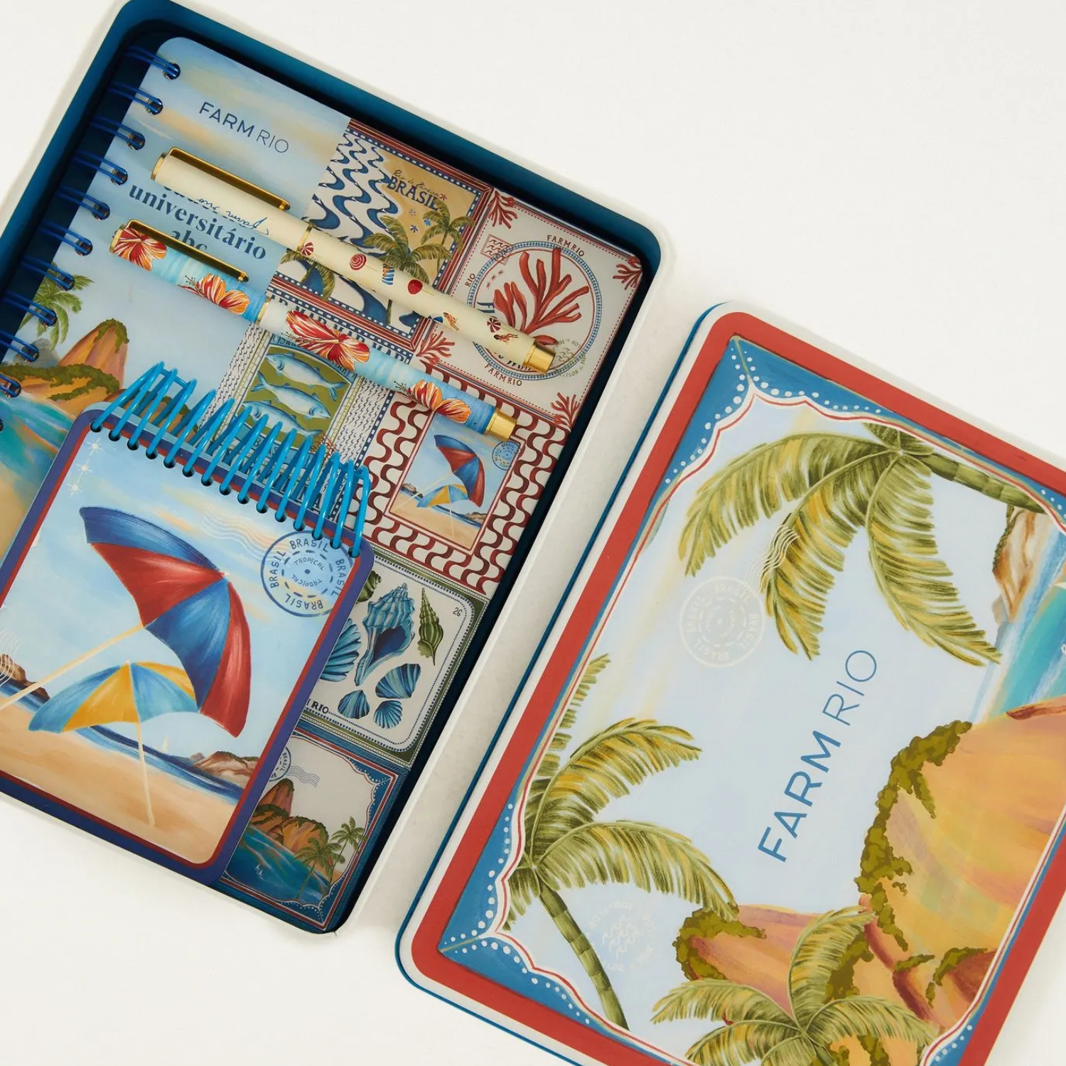 Kit Caça Rabisco Selo Praiano