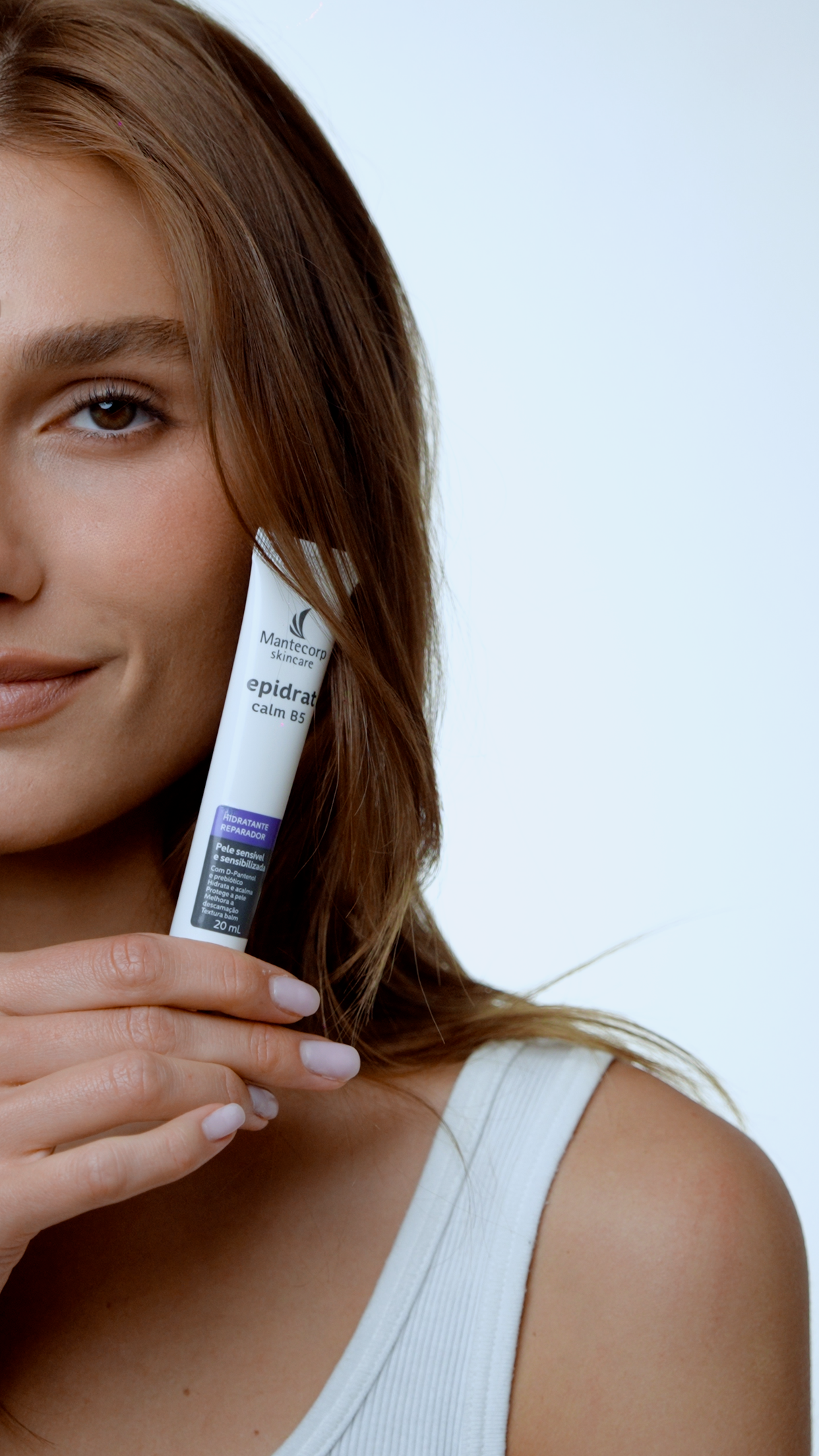 Sasha estreia campanha de mantecorp