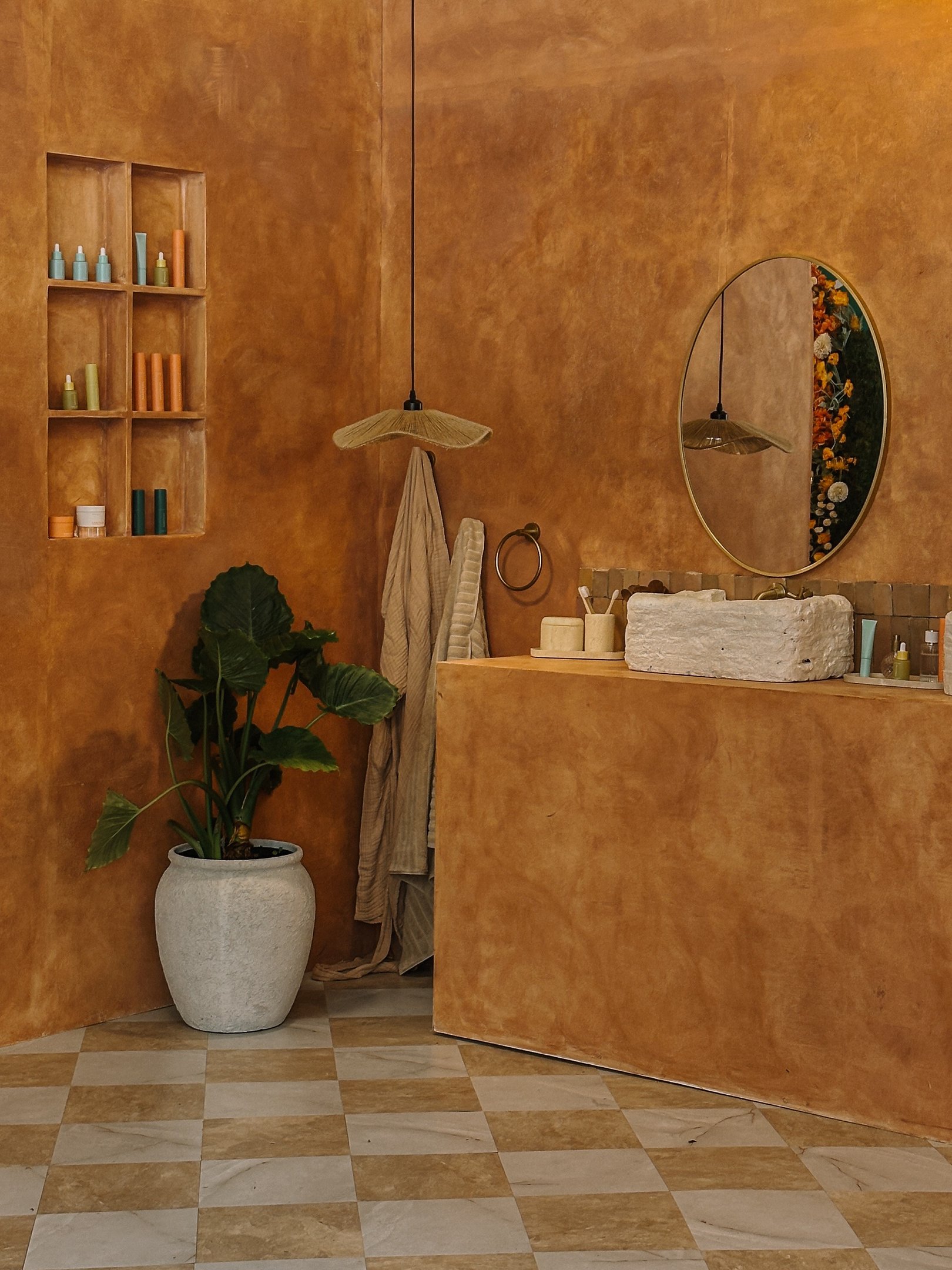 banheiro para banho premium