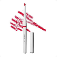 Lápis Contorno Labial Boca Rosa Vermelho Intenso