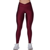 Legging Fitness Cós Alto Transpassado – Elegância e Conforto em Alta - Bord