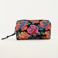 Maxi nécessaire ora bolas rosas pintadas pequena