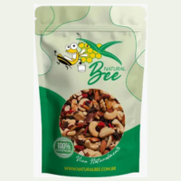 Mix Castanhas Amendoas Nozes Avelas Amendoins E Frutas Secas1kg - Natural B