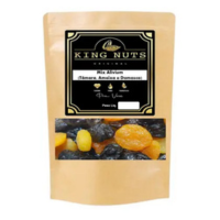 Mix De Frutas Secas Damasco, Tâmara e Ameixa Sem Caroço 500 Gramas - KING N